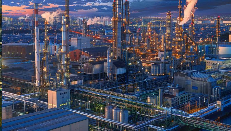 石油燃?xì)庑袠I(yè)中可燃?xì)怏w泄漏報(bào)警應(yīng)用