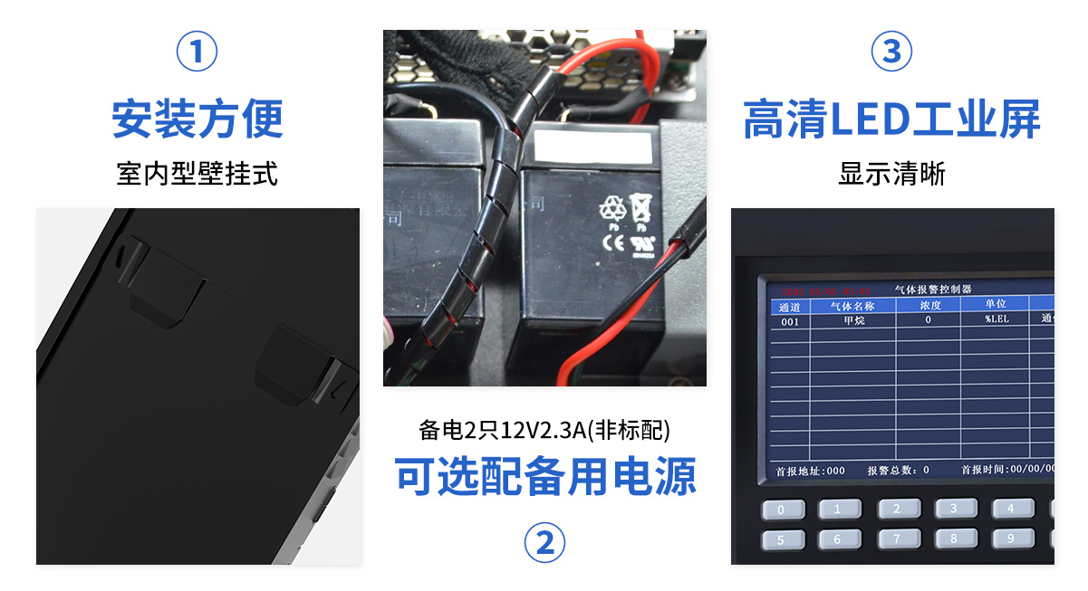 GDS8200-物聯(lián)無線型氣體報警控制器_05